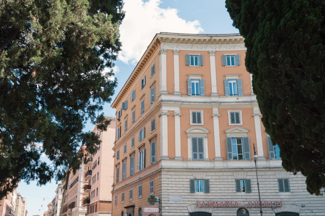 Domus Quiritum Suite, Vatican luxury apartment Rome Extérieur photo