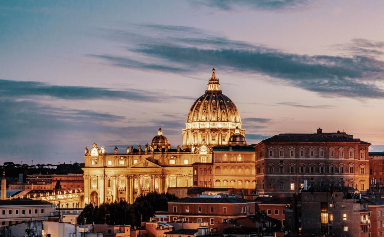 Domus Quiritum Suite, Vatican luxury apartment Rome Extérieur photo